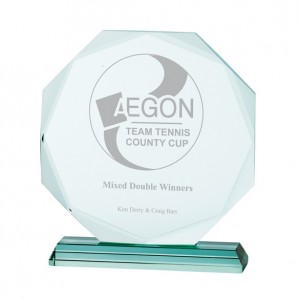 ASPIRE JADE GLASS AWARD - 175MM - AVAILABLE IN 4 SIZES